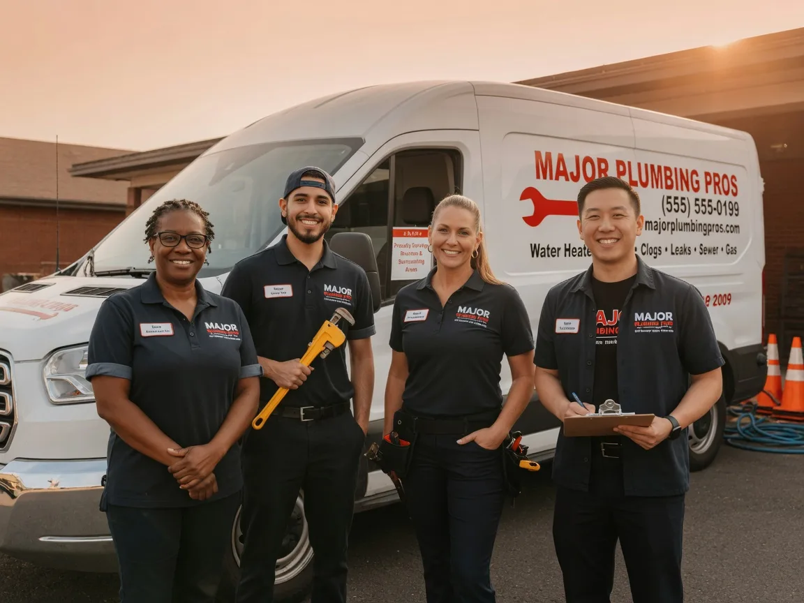 Drain Cleaning Services company in Blue Mountain, MS